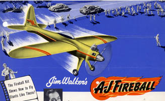 1947 Fireball artwork